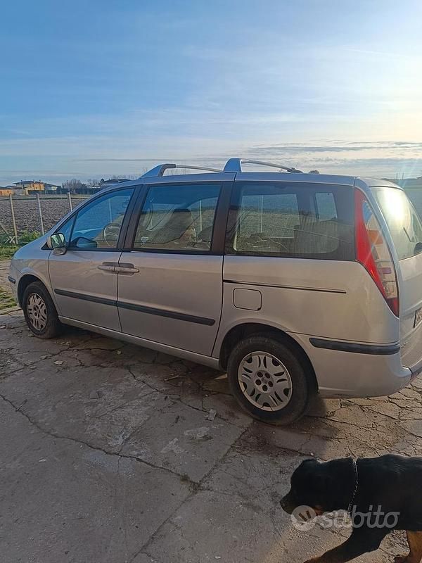 Usata Fiat Ulysse 2004 Grigio Monovolume