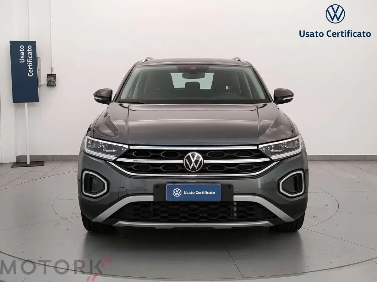 Usata VW T-Roc Style 150 CV (110 kW) 2023 Grigio SUV