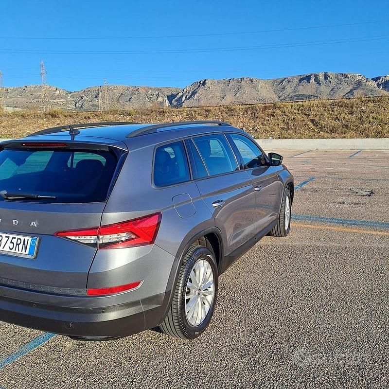Usata Skoda Kodiaq 116 CV (85 kW) 2019 Grigio SUV