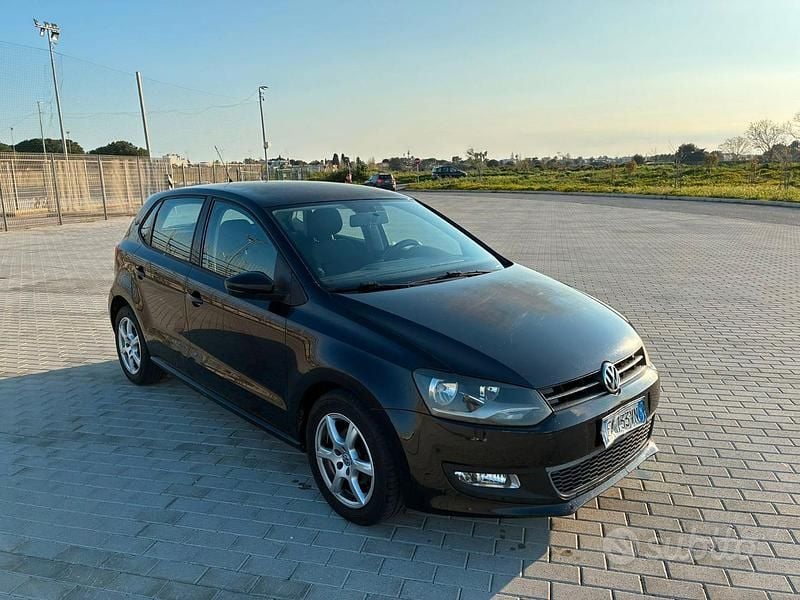 Usata VW Polo Comfortline 75 CV (55 kW) 2010 Nero Utilitaria