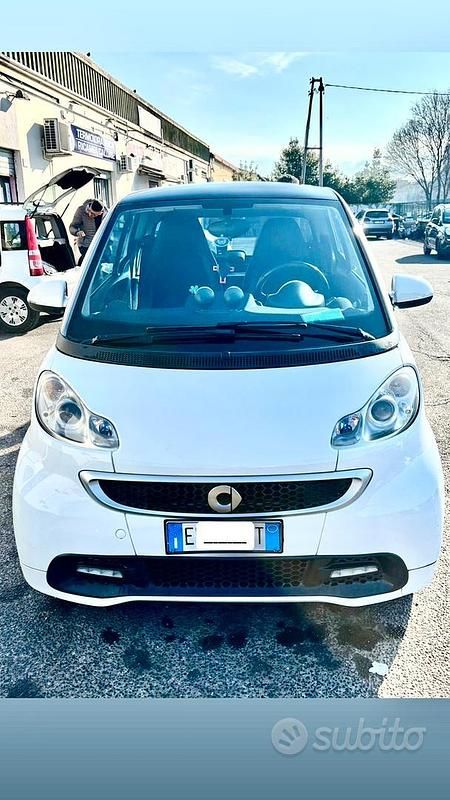 Usata Smart ForFour 2013 Bianco
