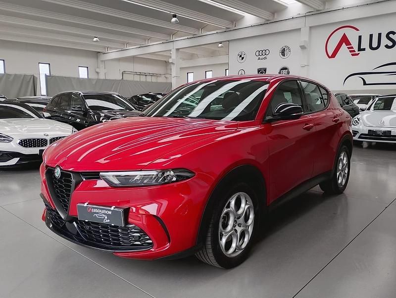 Usata Alfa Romeo Tonale Sprint 131 CV (96 kW) 2023 Rosso SUV