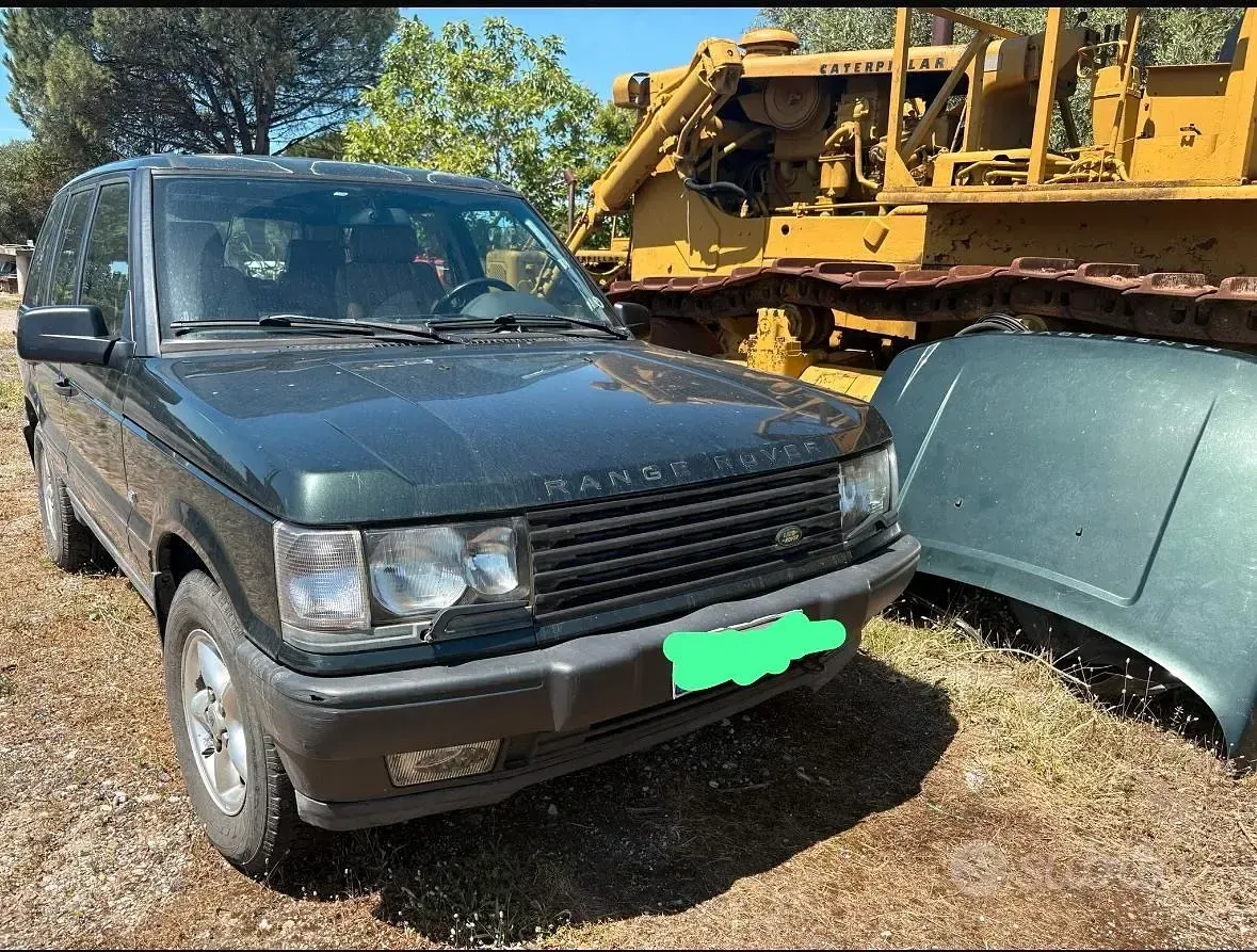 Usata Land Rover Range Rover 2001 Verde SUV