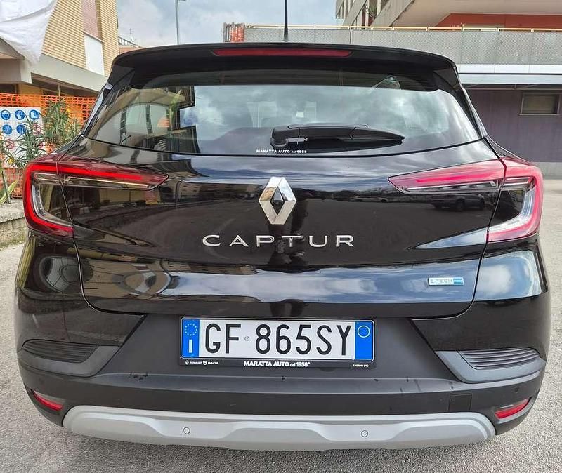 Occasion Renault Captur Zen 145 ch (106 kW) 2021 Noir SUV