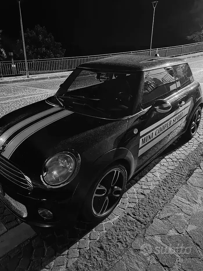 Usata Mini Cooper Sport 109 CV (80 kW) 2007 Nero Utilitaria