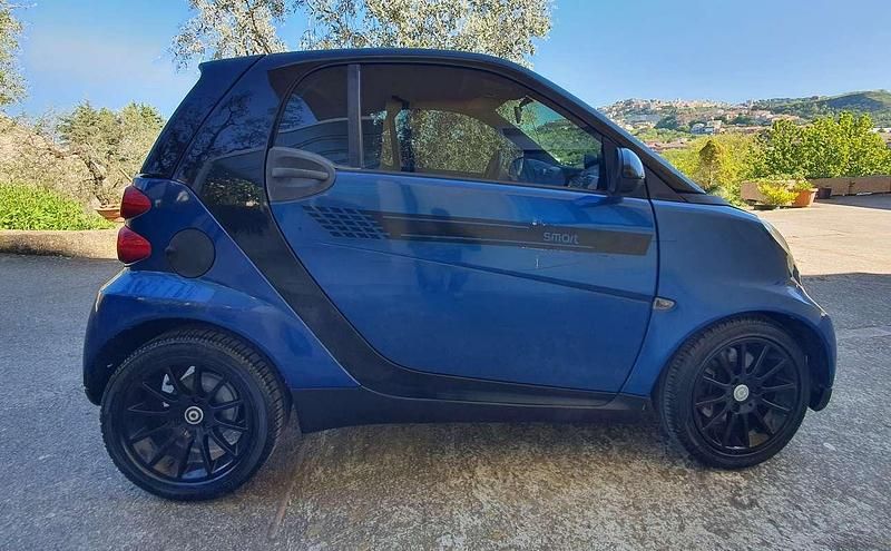 Usata Smart ForTwo Coupé Passion 86 CV (63 kW) 2007 Blu/azzurro Cabrio