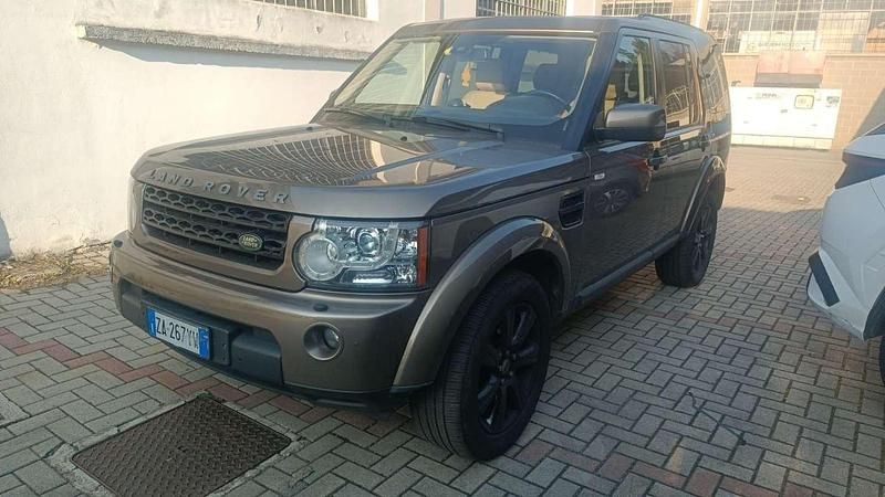 Usata Land Rover Discovery 4 211 CV (155 kW) 2014 Bronzo SUV