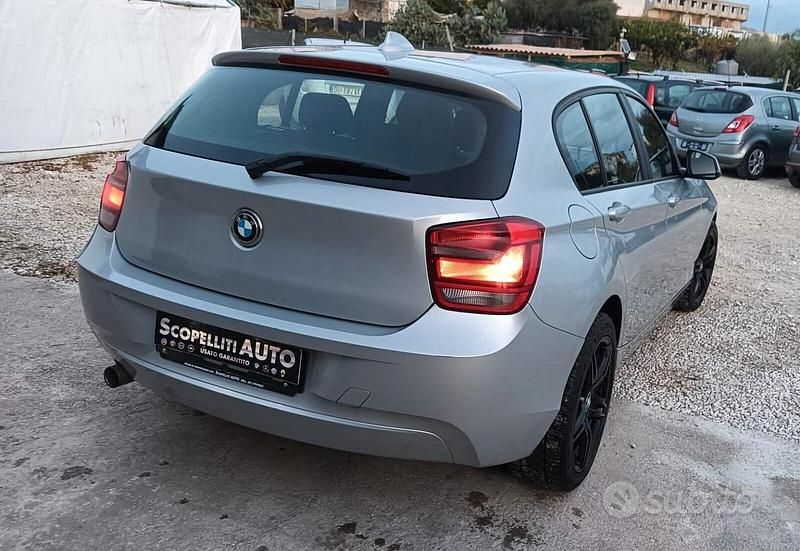 Usata BMW 116 116 CV (85 kW) 2013 Grigio Utilitaria