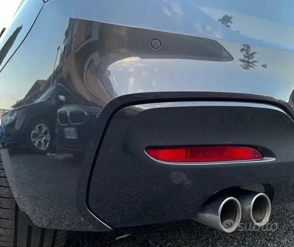 Usata BMW 120 M Sport 190 CV (139 kW) 2018 Grigio Berlina