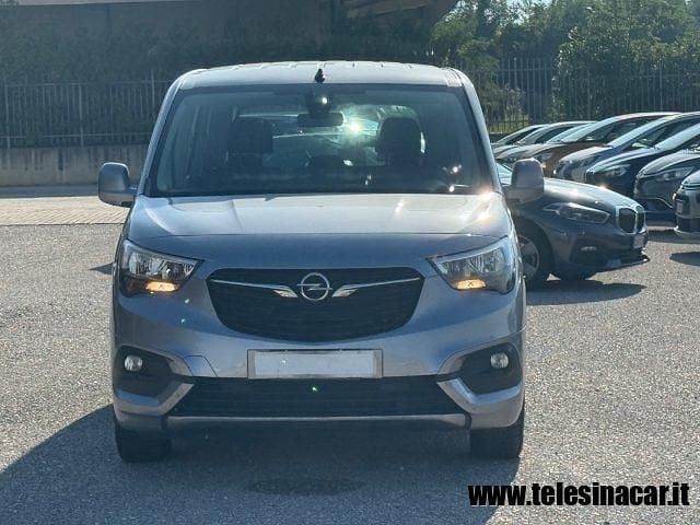 Usata Opel Combo Life 102 CV (75 kW) 2019 Grigio Monovolume