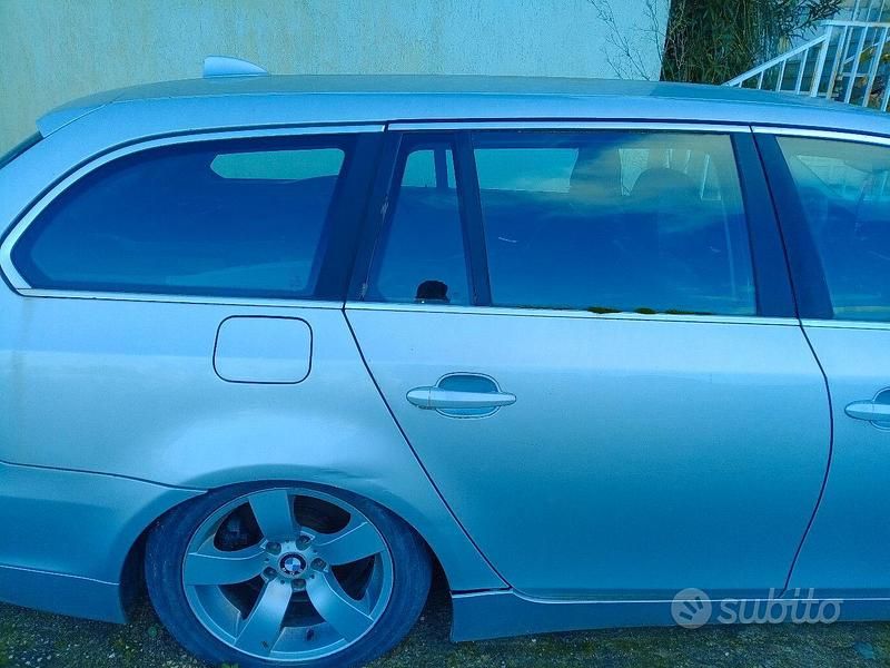 Usata BMW 530 2006 Grigio Station wagon