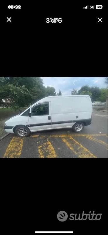 Usata Fiat Scudo 2005