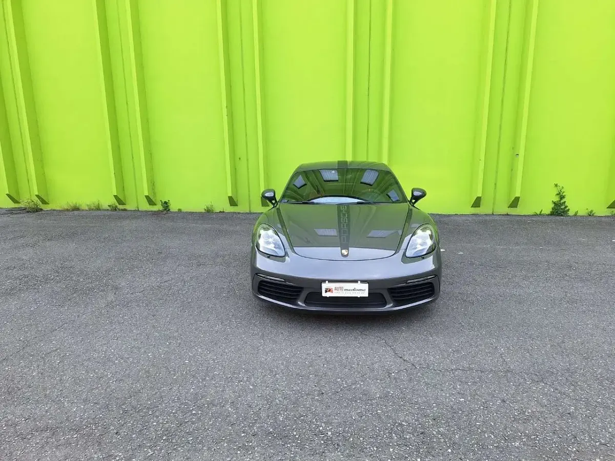 Usata Porsche Cayman Sport 299 CV (219 kW) 2018 Grigio Coupé