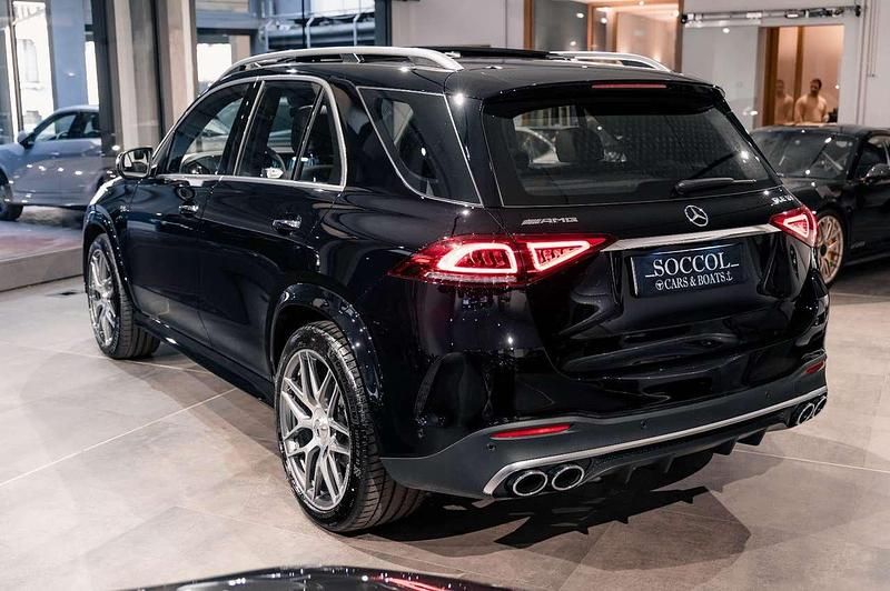 Usata Mercedes GLE53 AMG AMG 435 CV (319 kW) 2023 Nero SUV