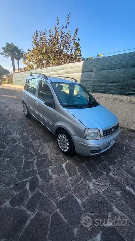 Usata Fiat Panda 2011 Grigio Berlina