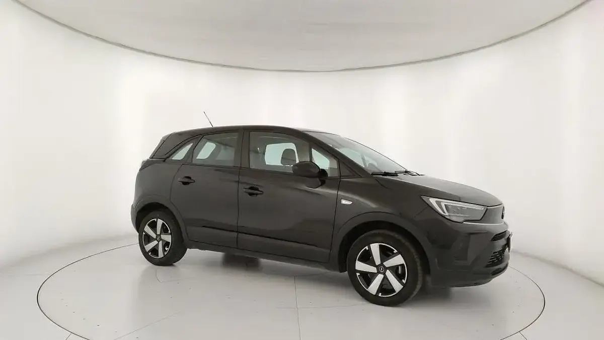 Usata Opel Crossland Edition 110 CV (80 kW) 2023 Nero SUV