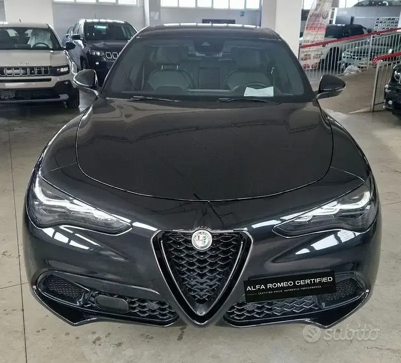 Usata Alfa Romeo Stelvio Sprint 210 CV (154 kW) 2023 Nero SUV