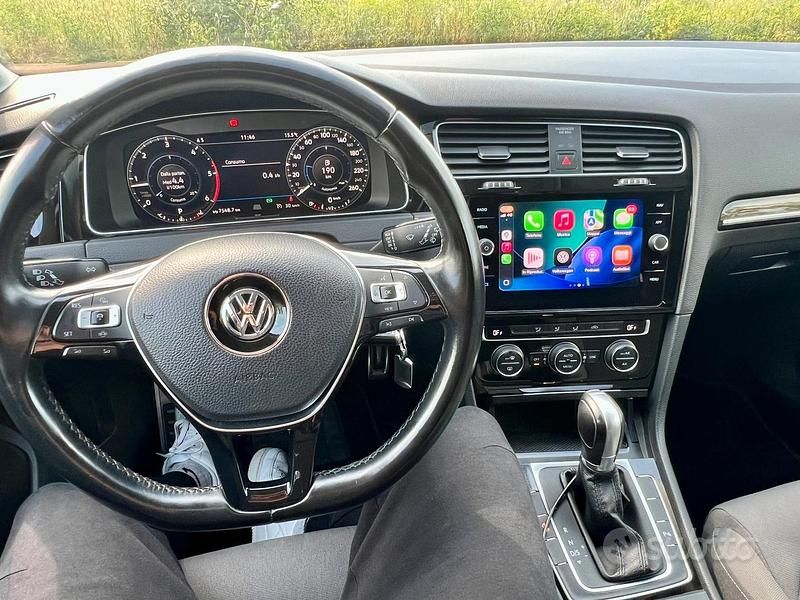 Usata VW Golf VII 2018 Grigio Berlina