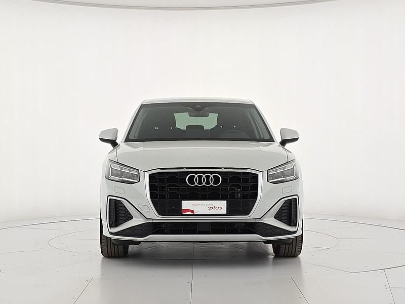 Usata Audi Q2 S-Line 150 CV (110 kW) 2025 Bianco SUV