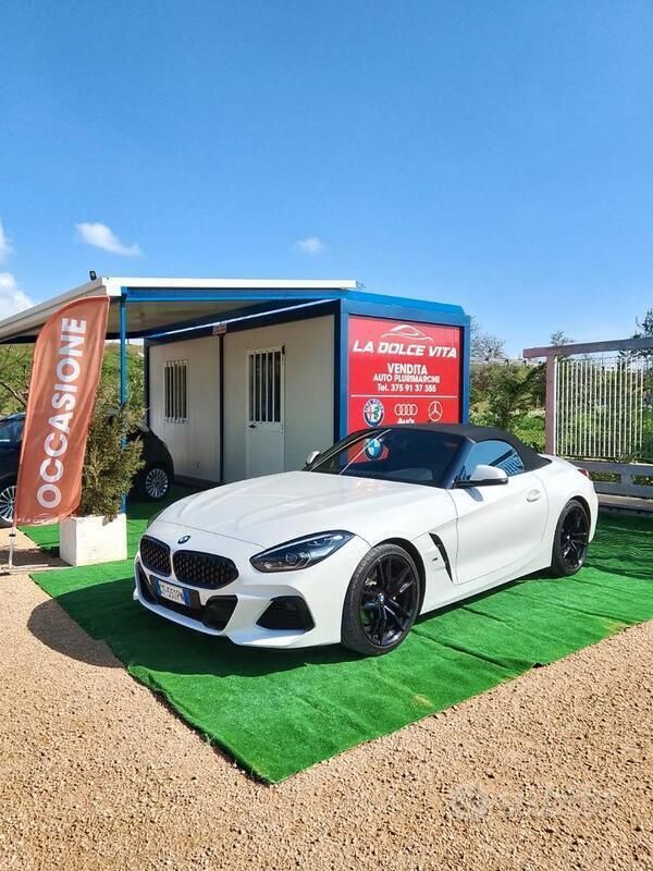 Usata BMW Z4 197 CV (144 kW) 2021 Bianco