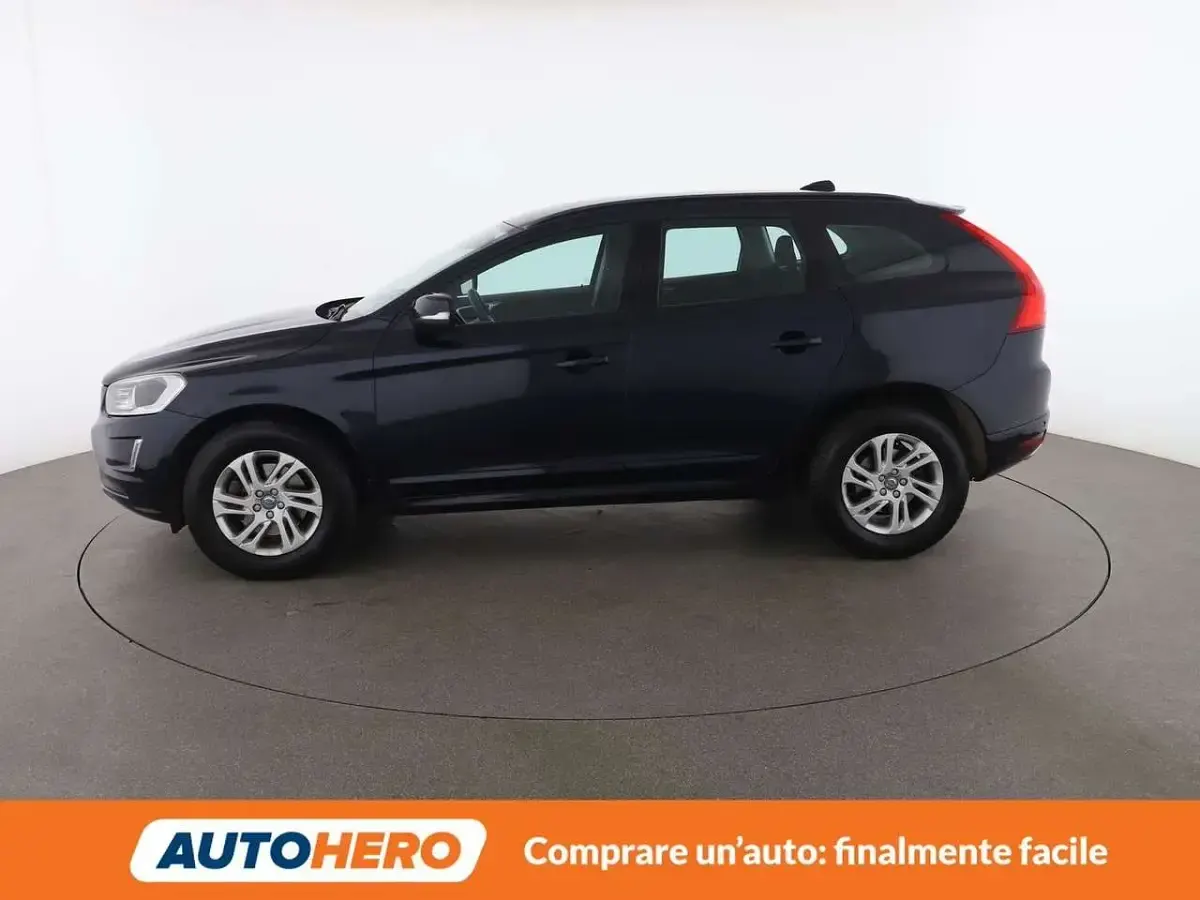 Usata Volvo XC60 Kinetic 190 CV (139 kW) 2015 Bluazzurro SUV
