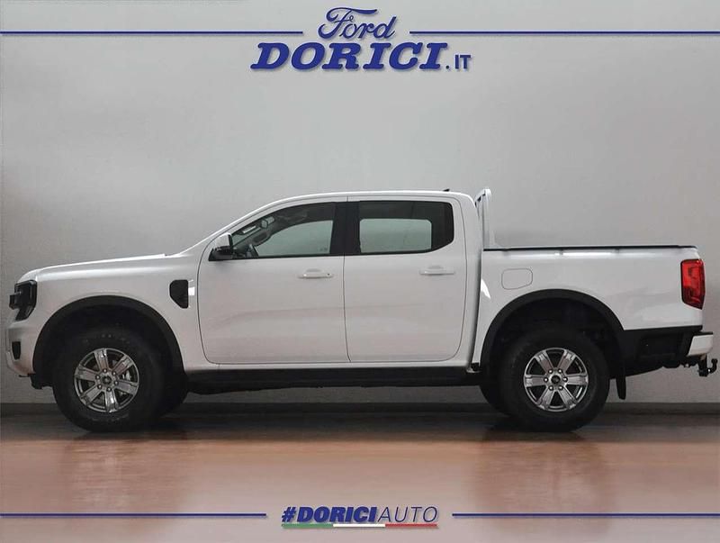 Nuova Ford Ranger XLT 170 CV (125 kW) 2025 Frozen white Pick-up