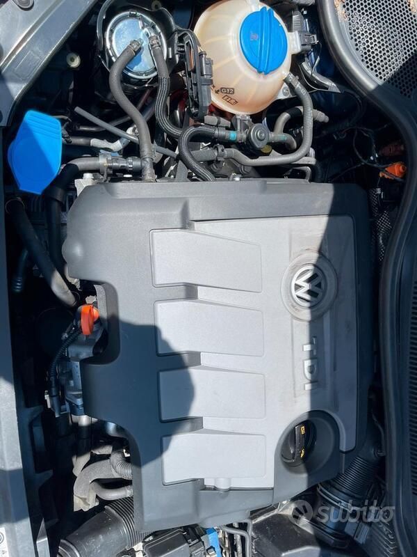 Usata VW Polo 75 CV (55 kW) 2009 Blu Berlina