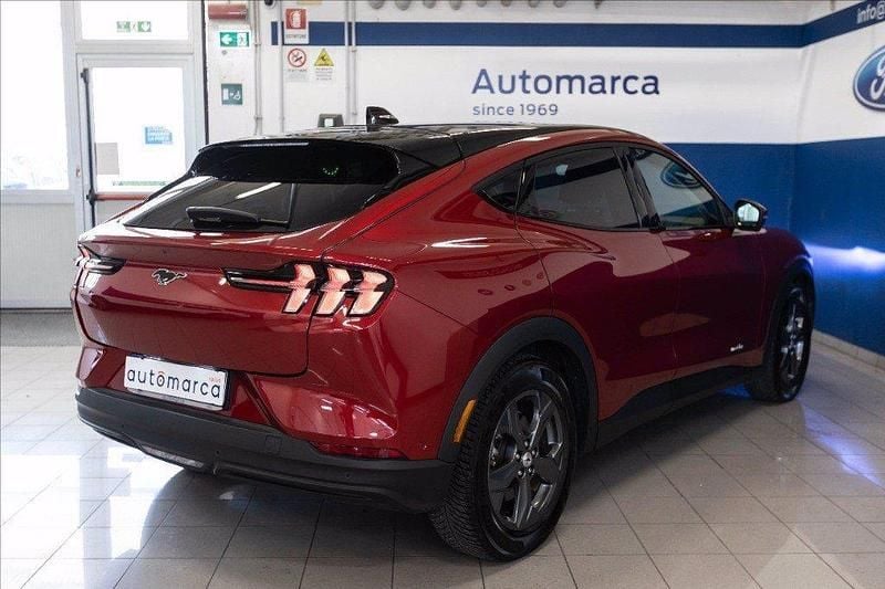 Usata Ford Mustang Mach-E Extended Range 216 kW (294 CV) 2022 Rosso metallizzato SUV