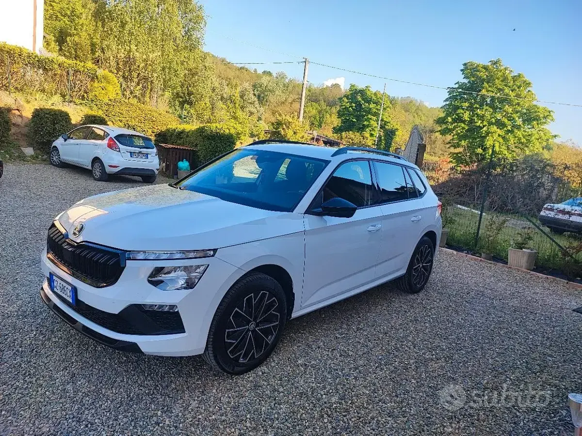 Usata Skoda Kamiq 116 CV (85 kW) 2025 Bianco SUV