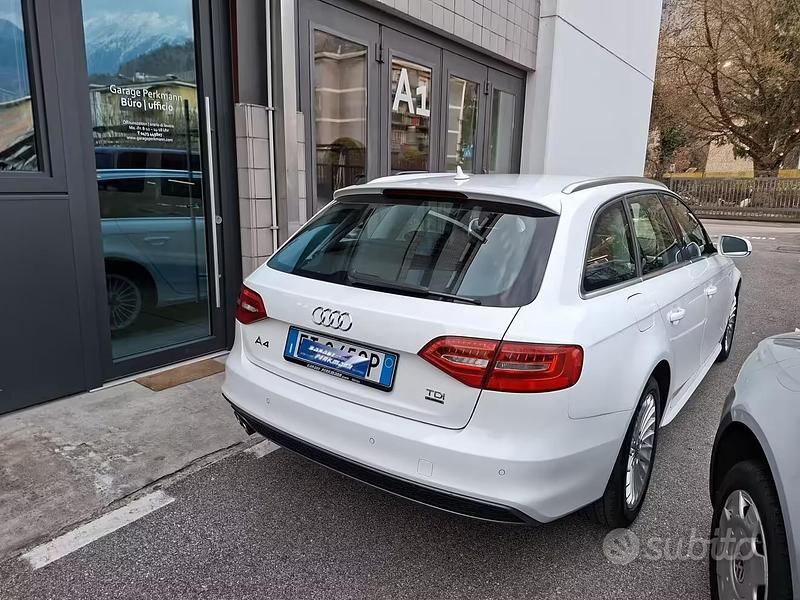 Usata Audi A4 S-Line 177 CV (130 kW) 2014 Bianco Station wagon