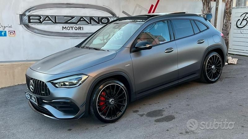 Usata Mercedes GLA45 AMG AMG 421 CV (309 kW) 2021 Grigio SUV