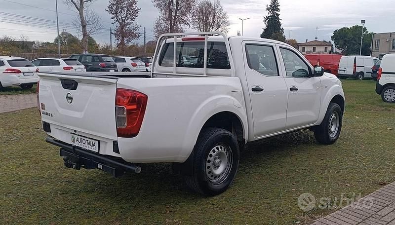 Usata Nissan Navara Visia+ 163 CV (119 kW) 2020 Bianco Pick-up
