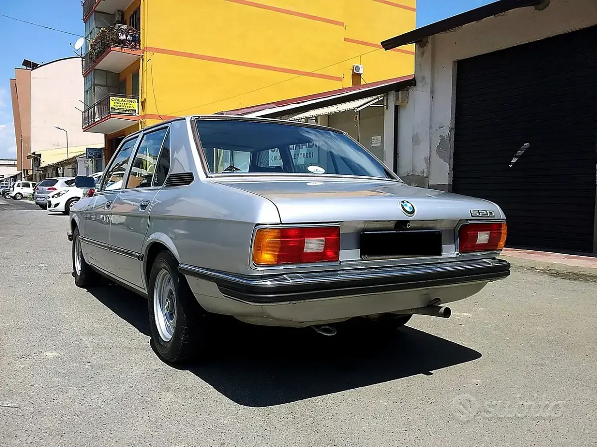 Usata BMW 520 1970 Grigio Berlina