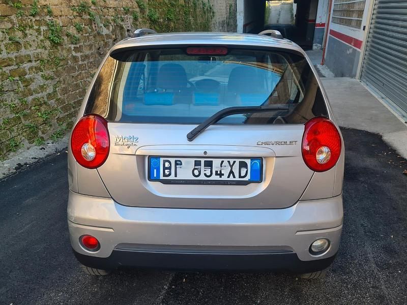 Usata Chevrolet Matiz SX 66 CV (48 kW) 2008 Argento Utilitaria