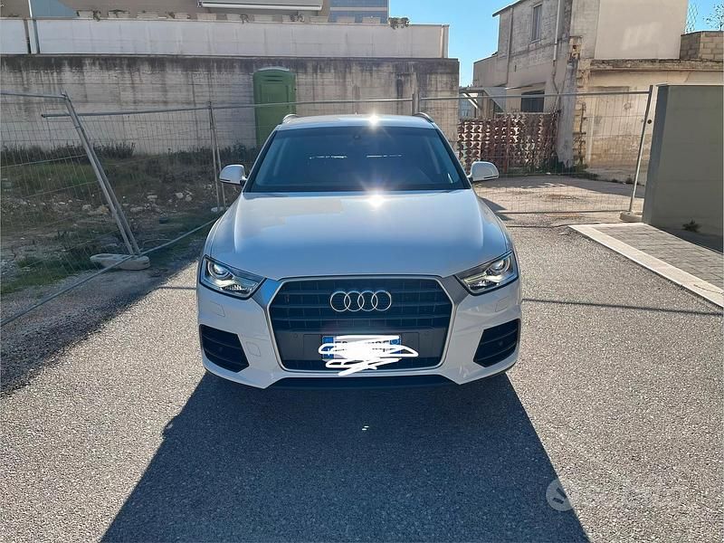 Usata Audi Q3 Business 150 CV (110 kW) 2018 Bianco SUV