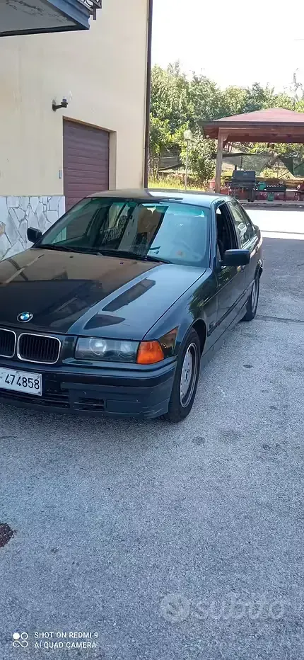 Usata BMW 318 116 CV (85 kW) 1991 Berlina