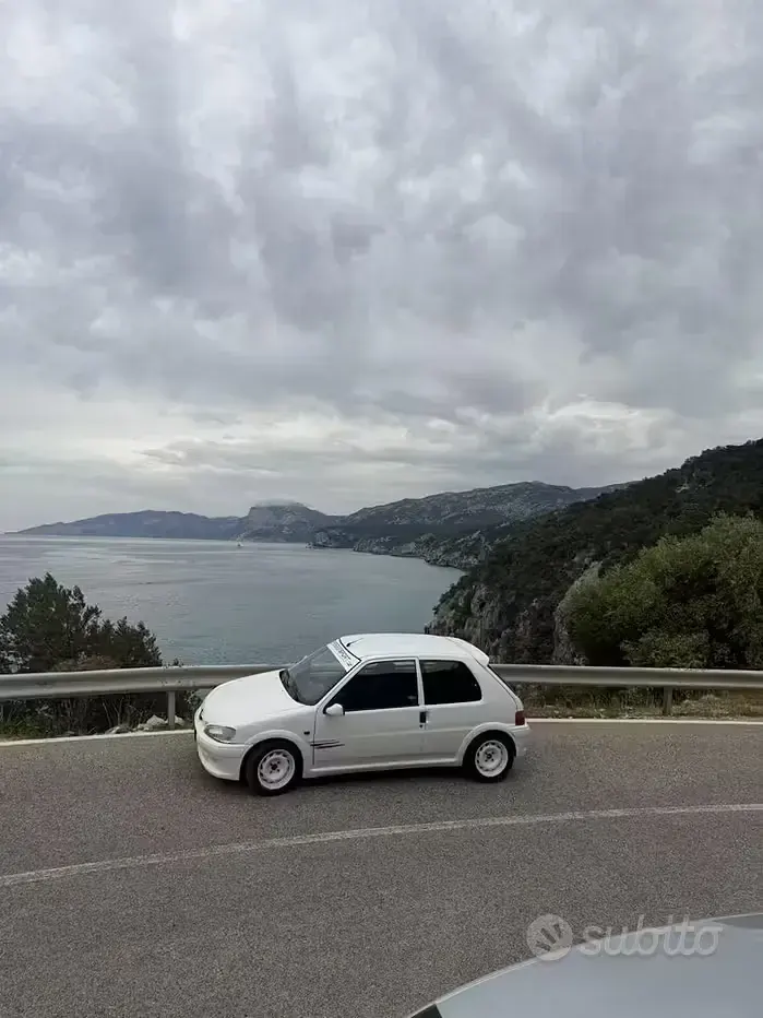 Usata Peugeot 106 101 CV (74 kW) 1997 Bianco Utilitaria