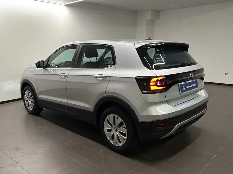 Usata VW T-Cross 95 CV (69 kW) 2022 Argento SUV