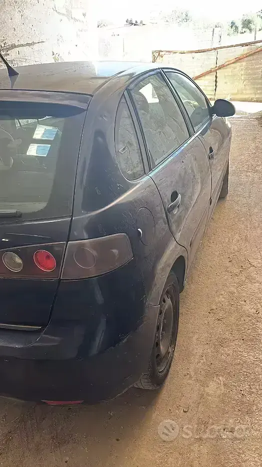 Usata Seat Ibiza 69 CV (50 kW) 2008 Berlina