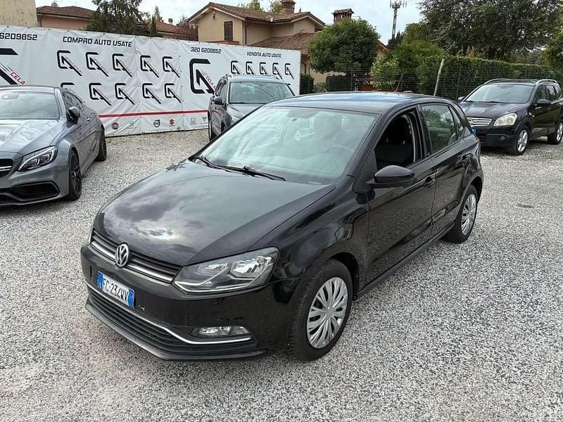 Usata VW Polo Comfortline 75 CV (55 kW) 2016 Nero Berlina