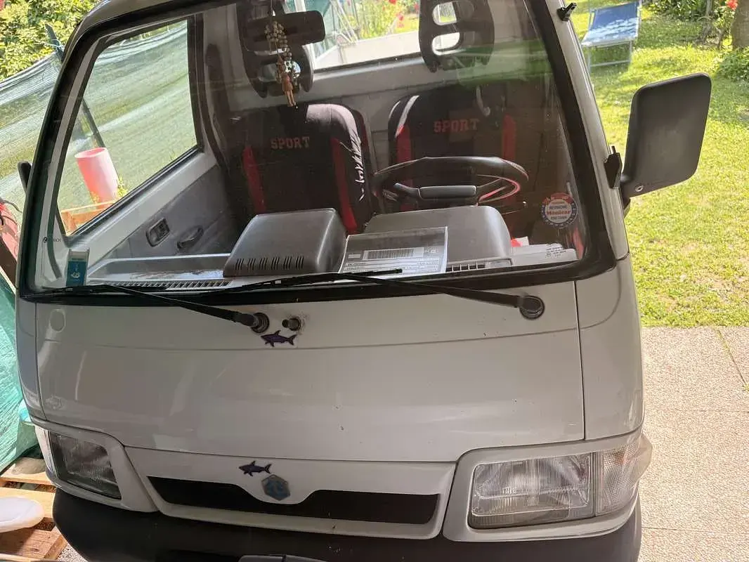 Usata Piaggio Porter 65 CV (47 kW) 2005 Bianco Furgone