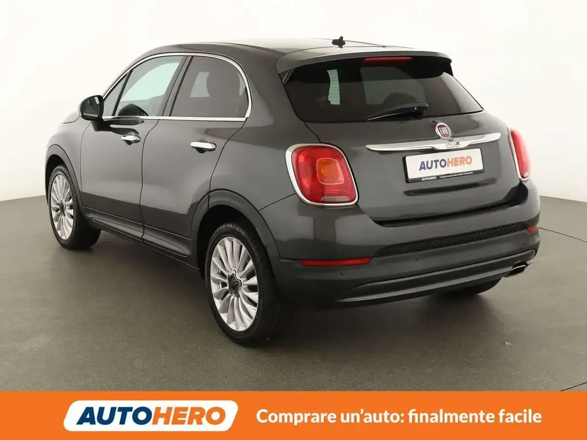 Usata Fiat 500X Lounge 95 CV (69 kW) 2016 Grigio SUV