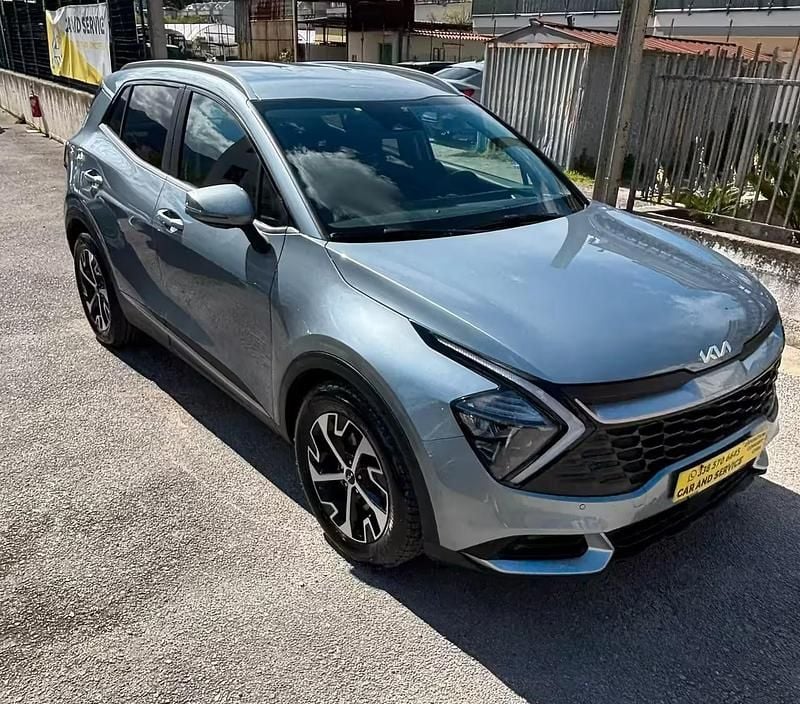Usata Kia Sportage GT-Line 135 CV (99 kW) 2024 Argento SUV