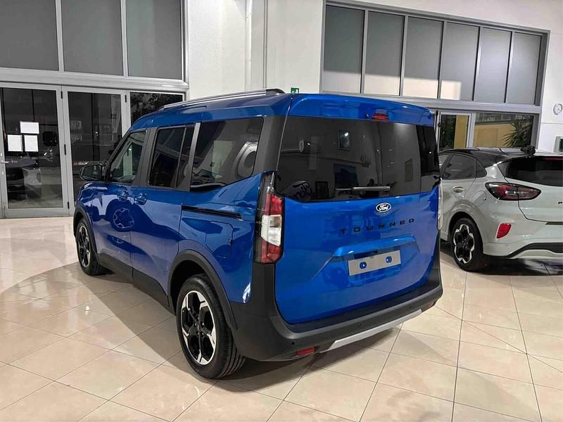 Nuova Ford Tourneo Courier Active 125 CV (91 kW) 2025 Blu Monovolume