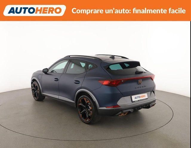 Usata Cupra Formentor VZ 149 CV (109 kW) 2021 Blu SUV