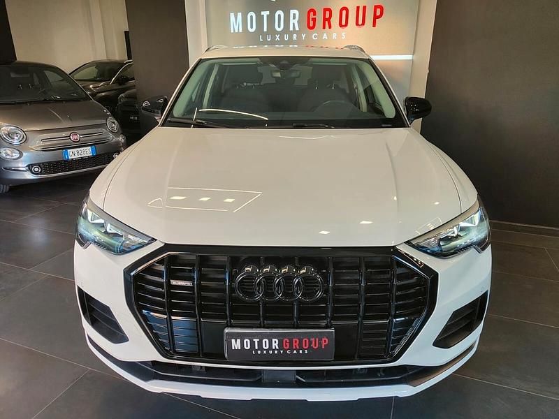 Usata Audi Q3 Business 150 CV (110 kW) 2021 Bianco SUV