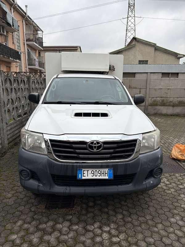 Usata Toyota HiLux 144 CV (105 kW) 2014 Pick-up