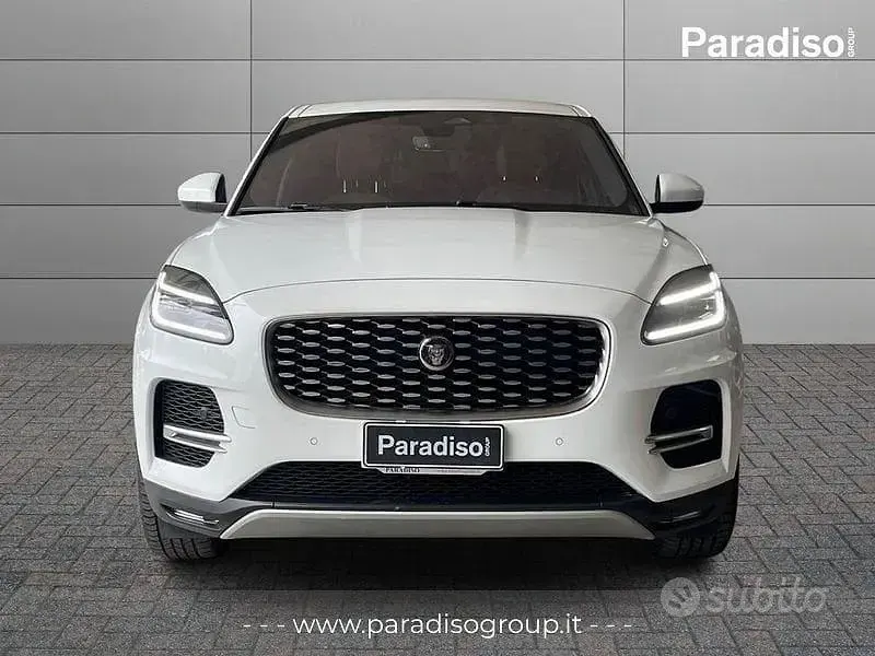 Usata Jaguar E-Pace SE 163 CV (119 kW) 2022 Bianco SUV