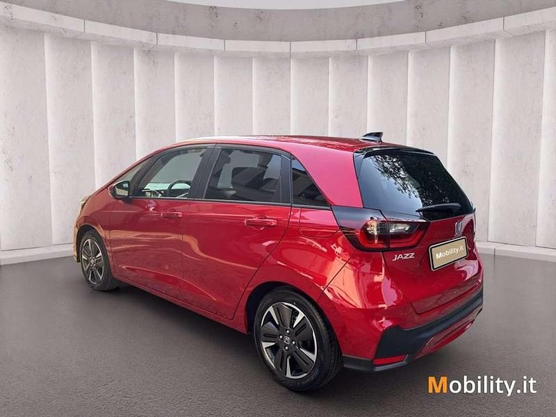 Nuova Honda Jazz Advance 122 CV (89 kW) 2025 Premium crystal red Utilitaria