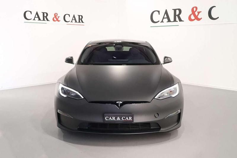 Usata Tesla Model S Plaid 356 kW (485 CV) 2023 Nero Utilitaria